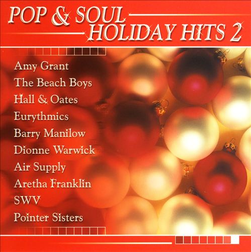 CD.Various Artists Pop and Soul: Holiday Hits, Vol. 2